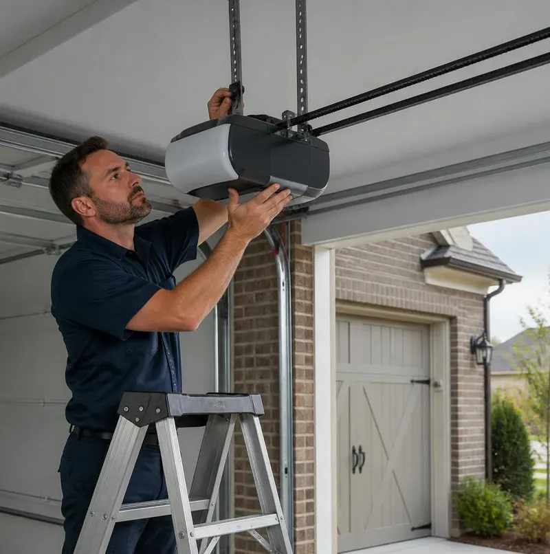 Garage Door Opener Installation in Bay Pines